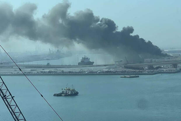 Минобороны ОАЭ: беспилотники атаковали военную базу Франции в Абу-Даби