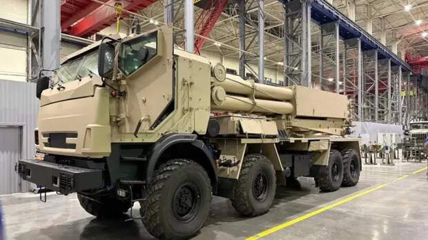 В России прояснили судьбу новейшей РСЗО «Сарма