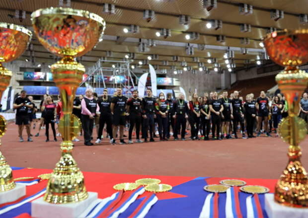 В «Играх Героев» на Кубок ЦСКА приняли участие более 500 спортсменов