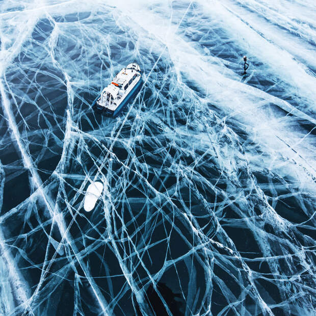 Фотография: Красота холодного Байкала: 30 новых невероятных фото Кристины Макеевой №29 - BigPicture.ru