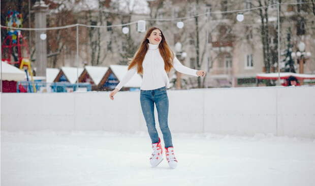 Инструкция: Как научиться кататься на коньках самостоятельно ...