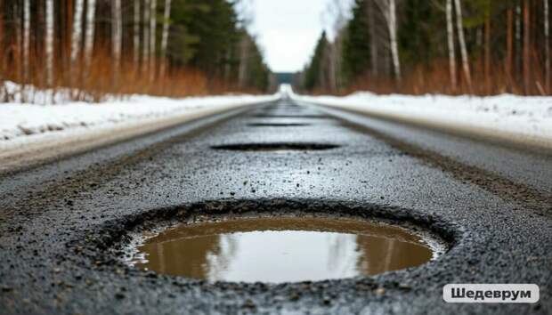 Александр Новиков потребовал подготовить план по аварийному ремонту смоленских дорог