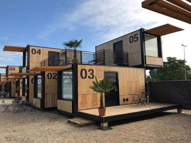 Мобильность и красивый дизайн - достоинства этого концепта. /Фото: hospitality-on.com