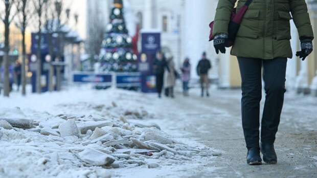 Морозная и ветреная погода ожидает петербуржцев 18 января