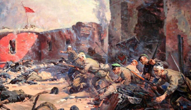 Брестская Крепость