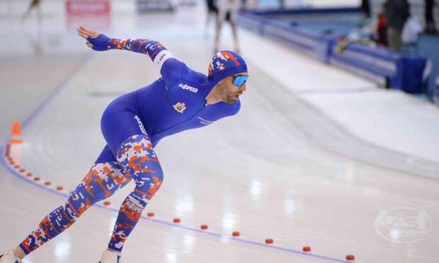 Александр Румянцев стал бронзовым призёром на чемпионате России по конькобежному спорту