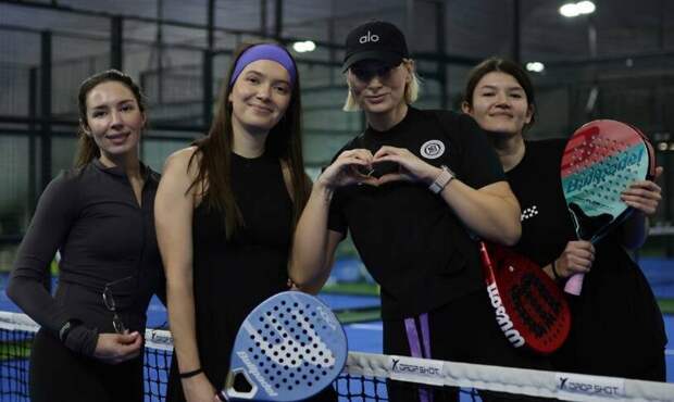 В Казани пройдет первый в истории турнир по паделу