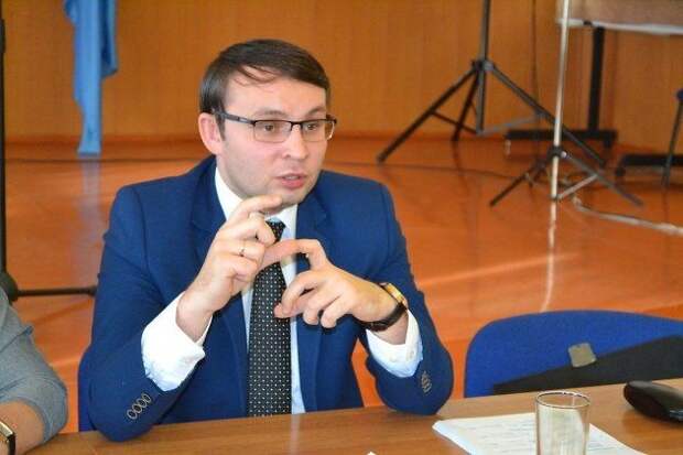 Депутат Госдумы Юрий Волков