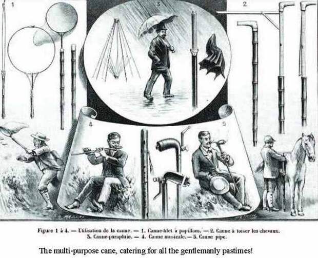 Самых безумные изобретения Викторианской эпохи