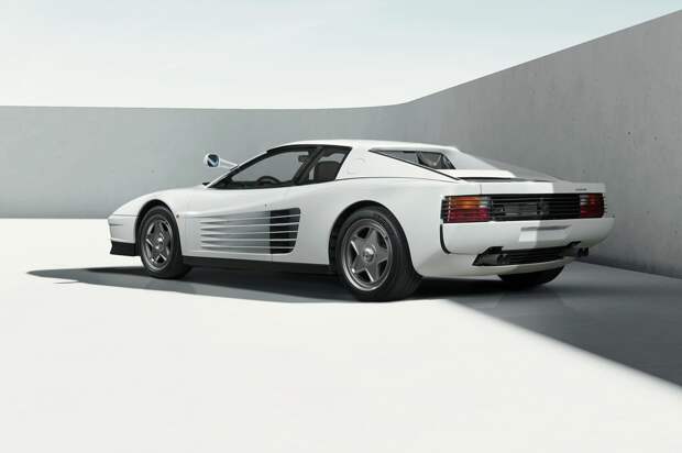 Восхитительный рестомод Ferrari Testarossa из Швейцарии