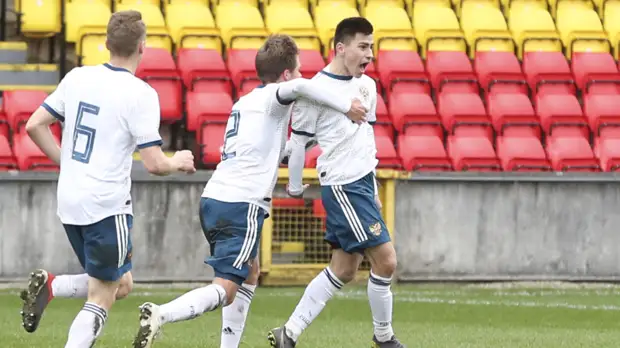 Сборная России по футболу U17 обыграла Польшу в элитном раунде Евро-2019