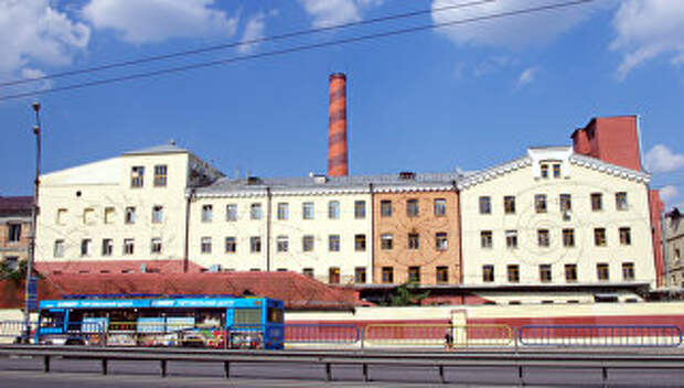 Фабрика Roshen. Архивное фото