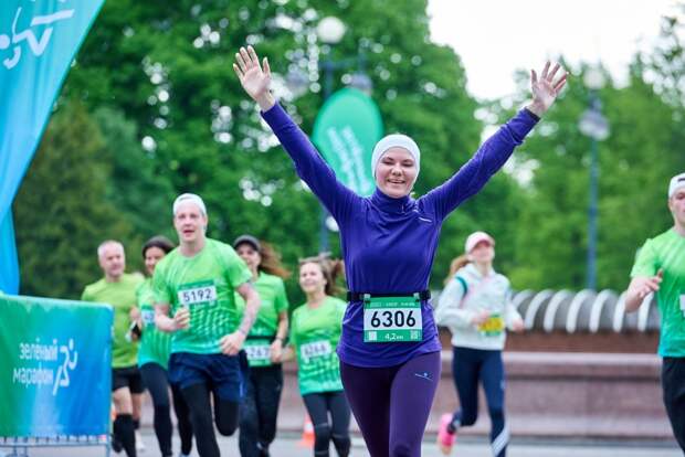 Зеленый Марафон Сбера пройдет 30 мая в Петербурге