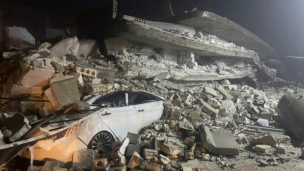 Специалист Шебалин рассказал о причинах землетрясения в Сирии и Турции