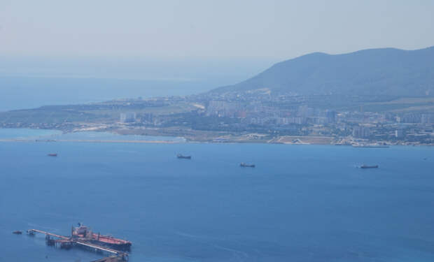 Цемесская бухта в Новороссийске © Фото Arthur Vanzetti, commons.wikimedia.org, CC BY 3.0