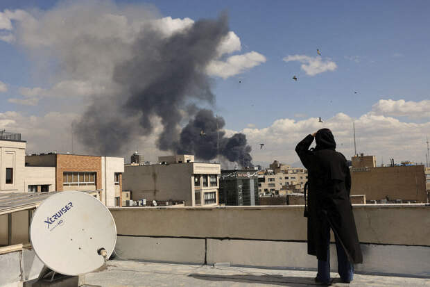 ЦАХАЛ: иранское управление телерадиовещания уничтожено при ударе по Тегерану