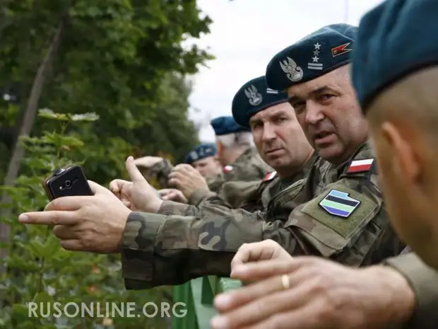 ПОЛЬШУ СПУСКАЮТ С ЦЕПИ: ПОЛЬСКИЙ ГЕНЕРАЛ ОЗВУЧИЛ ПЛАНЫ НАТО