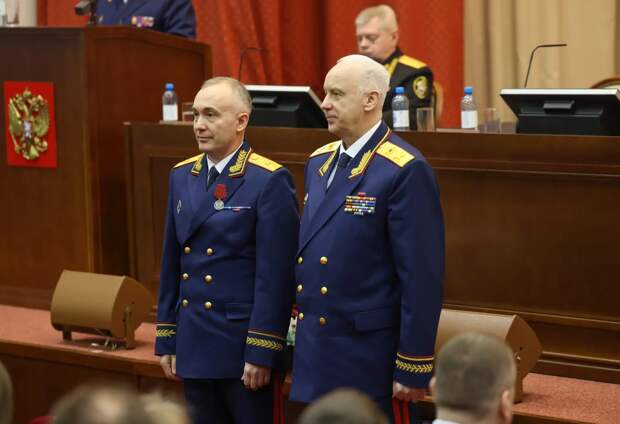 Глава тульского СК Усов получил государственную награду