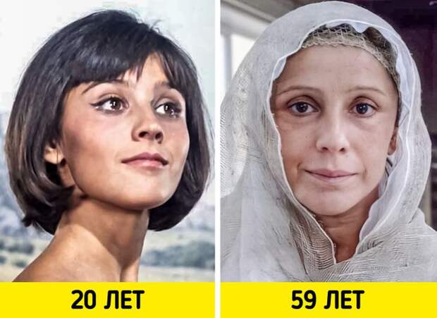 Любимые советские актрисы в своих звездных и последних ролях