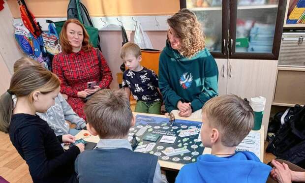 Архангельский экологический оператор представил настольную игру о водном следе