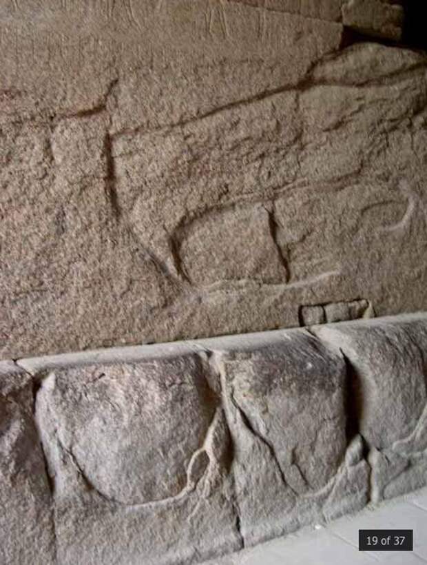 Карнак: следы машинных технологий на древнем памятнике
