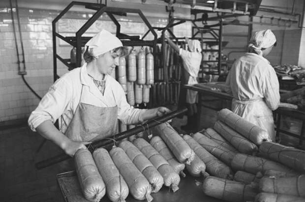 Во времф ВОВ качество колбасы значительно ухудшилось / Фото: www.rbth.com