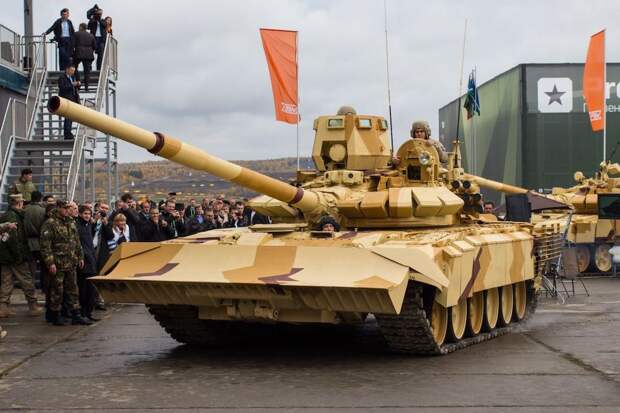 Вариант Т-72 для городских боев Вариант Т-72 для городских боев
