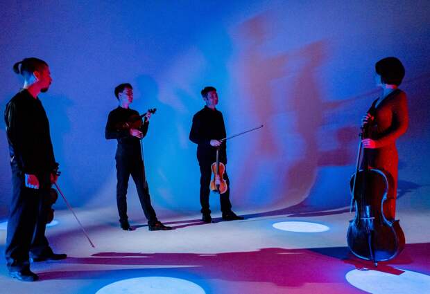 Концерт Vacuum Quartet