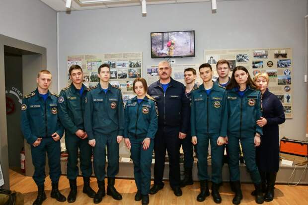 Фото: пресс-служба Управления по ЮВАО Департамента ГО и ЧСПБ . Москвы