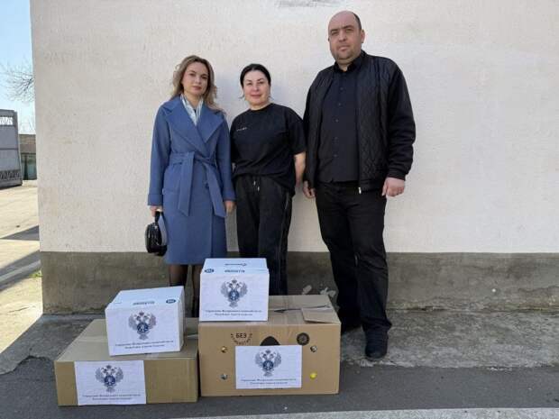 Казначейство Адыгеи поддержало раненых бойцов