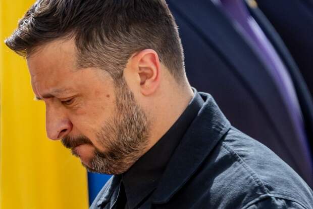 Глава киевского режима Владимир Зеленский