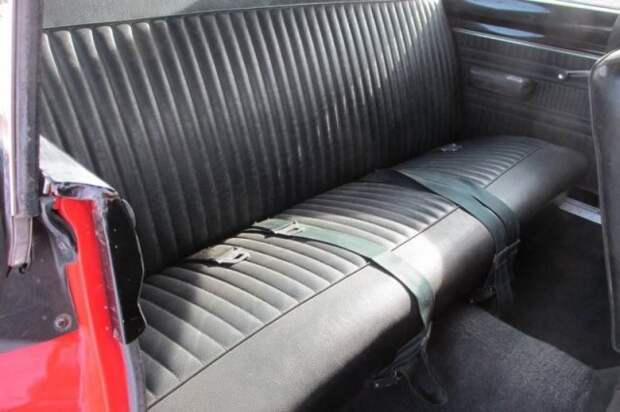 Dodge Dart Swinger 1969 года, который почти 40 лет простоял в гараже
