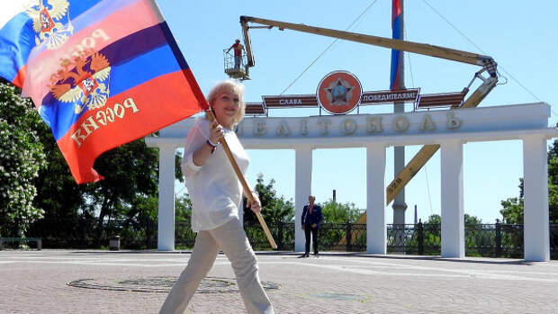 Севастополь и Крым готовы помочь Запорожской области провести референдум