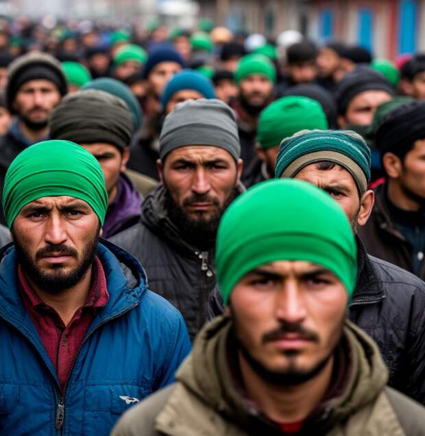 В Псковской области мигранты из Таджикистана создали радикальный джамаат для поддержки террористической группы