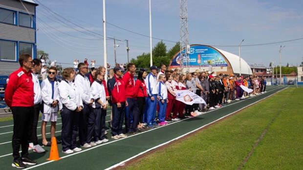 Спартакиада промышленных предприятий проходит в Шадринске