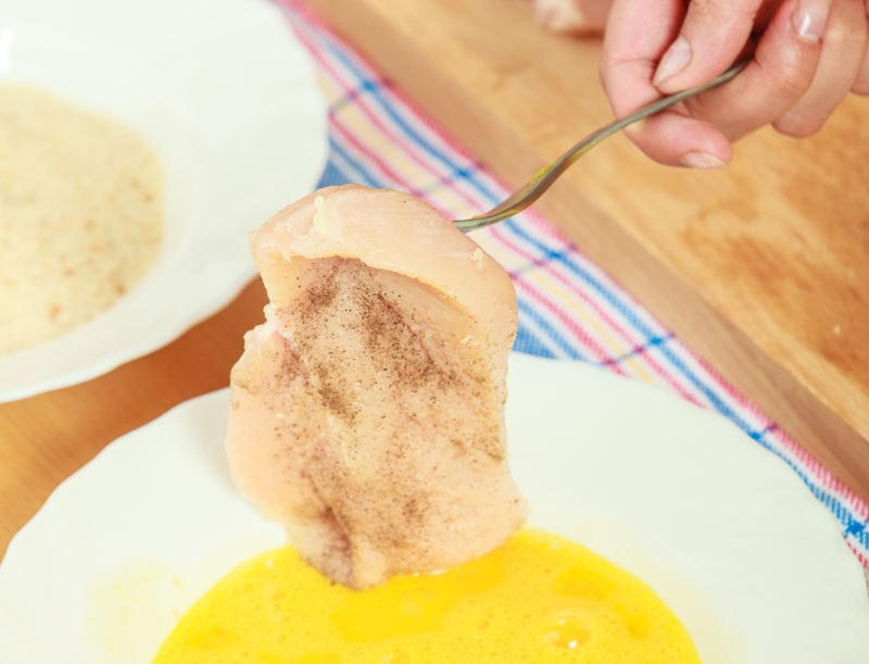 как приготовить куриные отбивные в духовке