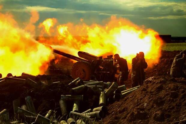 Бойцы спецназа и 238-й бригады уничтожают врага, поддерживая наступление у Георгиевки (ВИДЕО)