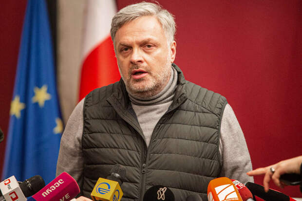 Воевавший за ВСУ бывший вице-премьер Грузии Барамидзе заочно получил 6,5 лет