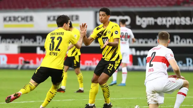 «Боруссия» победила «Штутгарт» в матче Бундеслиги