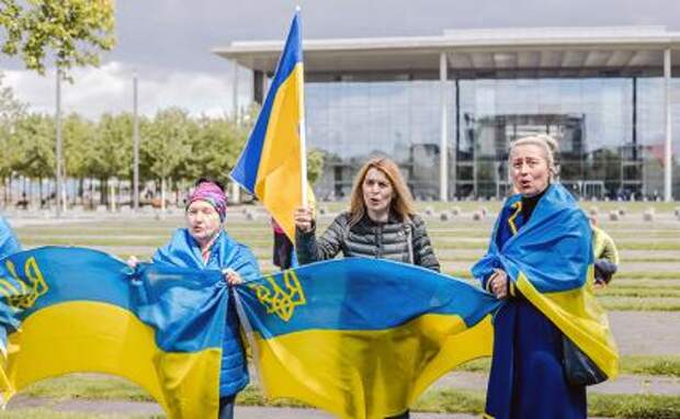Украина - как клин между Новый и Старым Светом