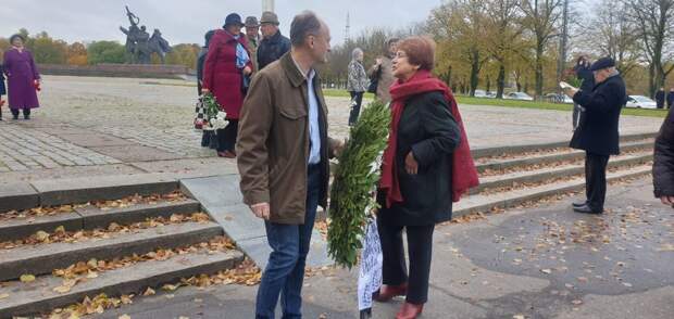 75 лет освобождения Риги от немецко-фашистских захватчиков