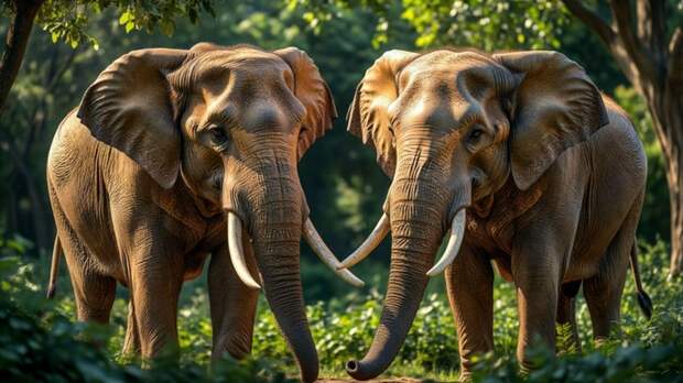 В Самаре из циркового вольера сбежал слон