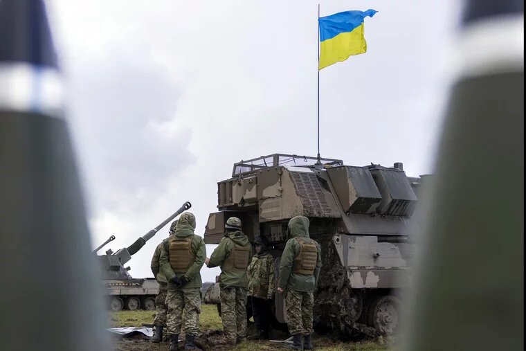 ВСУ обстреливают Курскую область. Фото: Министерство обороны Великобритании