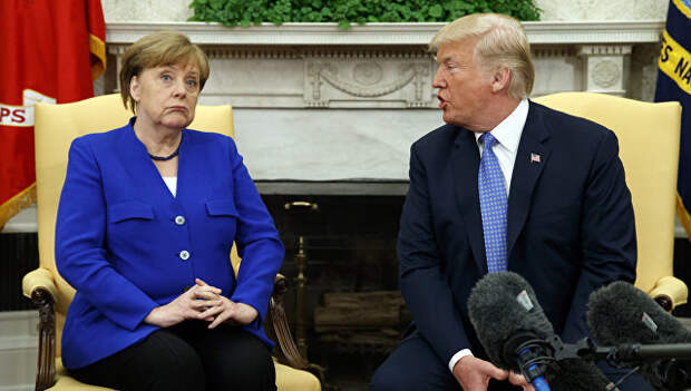 Охота на "ведьму". Меркель вернулась от Трампа другим человеком