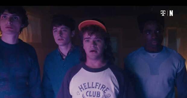 Герои «Очень странных дел» вновь бросили вызов Векне в рекламе немецкой телеком-компании