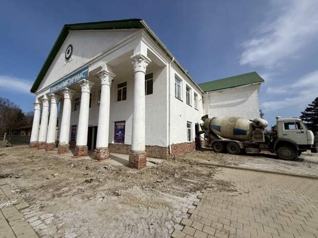 В Кошехабльском районе реализуют шесть проектов в рамках программы «Комплексное развитие сельских территорий»