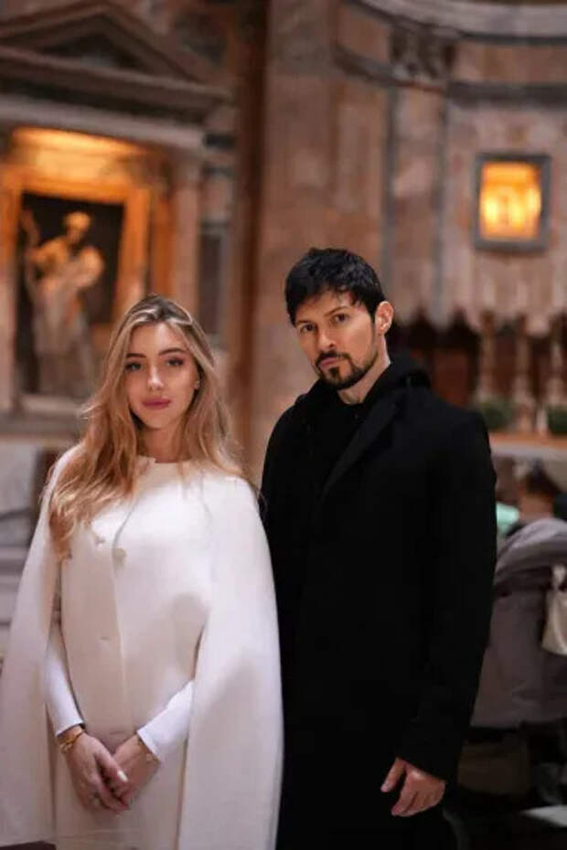 Юлия Вавилова и Павел Дуров