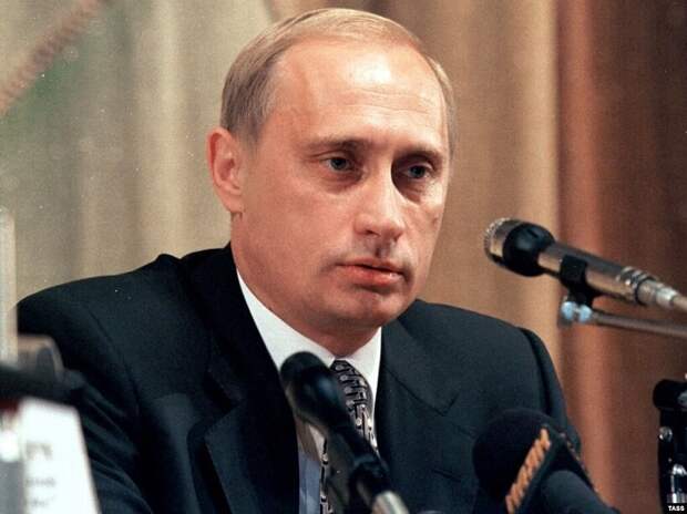 Владимир Путин в 1999 году