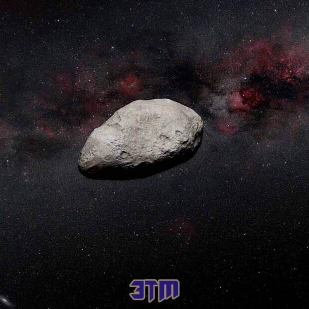 Тайна астероида Камо’оалева: след древнего удара на Луне