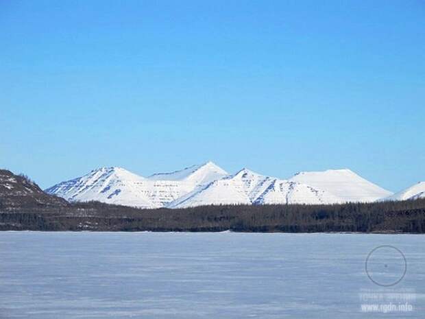 Плато Путорана, Красноярский край